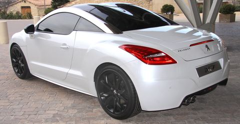 Peugeot-rcz in Peugeot RCZ kriegt serienmäßig eine Notruf-Box