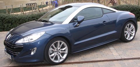 Peugeot-rcz1 in Peugeot RCZ soll wertstabil sein