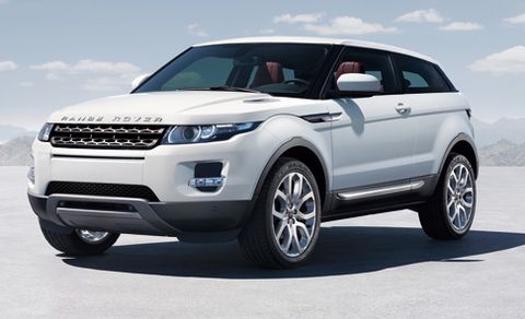 Range-rover-evoque in Range Rover Evoque - erstes Foto vom neuen Kompakt-SUV