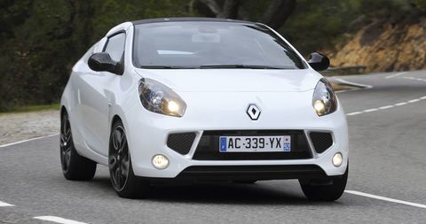 Renaultwind1 in Renault Wind: Coupé-Roadster mit versenkbarem Hardtop