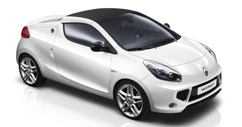 Renaultwind4 in Renault Wind: Coupé-Roadster mit versenkbarem Hardtop