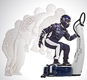 Williams-f1-power-plate in Edel-Fitness: Williams F1 Power Plate