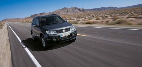 2010 Suzuki Grand-Vitara Sondermodell -X30 3 in Nur 450 Stück: Suzuki Grand Vitara X30