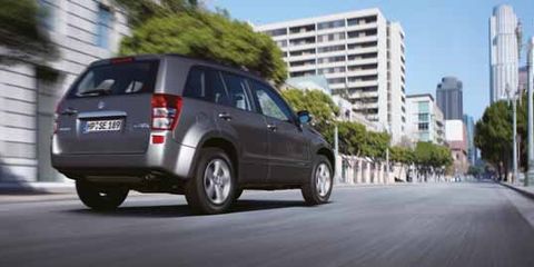 2010 Suzuki Grand-Vitara Sondermodell -X30 4 in Nur 450 Stück: Suzuki Grand Vitara X30
