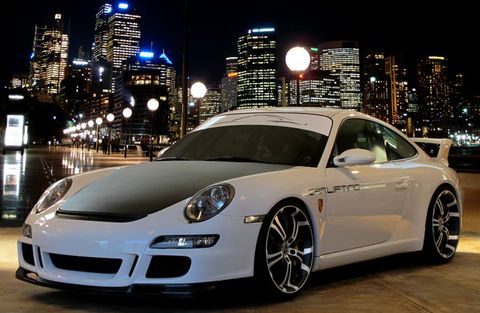 997-gt3 in Porsche 997 GT3 mit Barracuda Tzunamee