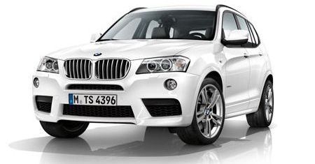 BMW X3 M Sportpaket 2 in BMW X3 (F25): Der Neue kommt direkt mit M-Sportpaket