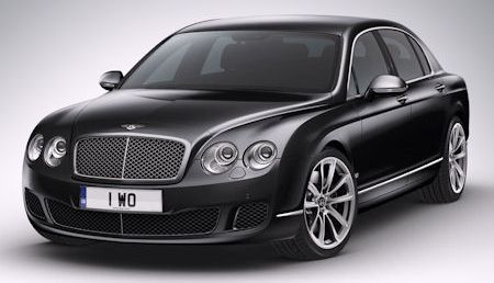 Bentley Continental Flying Spur Speed Arabia 2 in Bentley Continental Flying Spur Arabia: Das schmeichelt dem Scheich