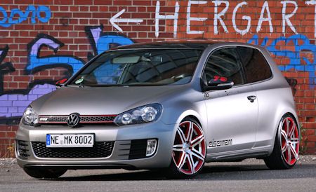 CFC VW Golf GTI 2 in CFC VW Golf VI GTI: Die fahrende Soundmaschine