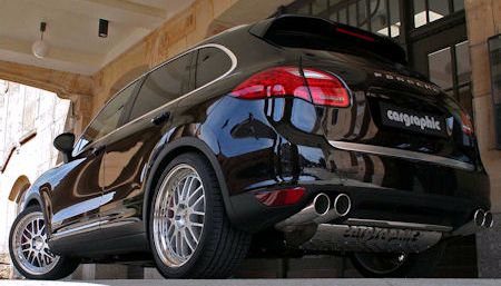 Cargraphic Porsche Cayenne Diesel KTC 300 2 in Cargraphic Porsche Cayenne Diesel: Mit ordentlich Pfeffer nachgeschärft