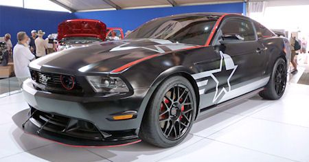 Ford SR 71 Mustang 2 in 