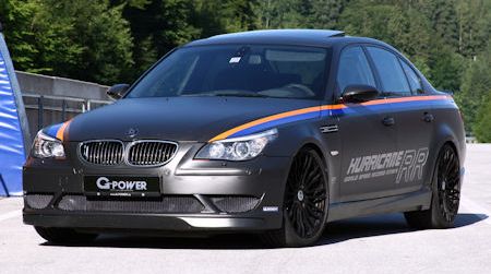 G Power BMW M5 Hurricane RR 2 in 372 km/h: G-Power BMW M5 Hurricane RR knackt Weltrekord