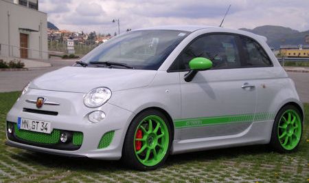 G Tech Fiat 500 Abarth RS S 2 in 