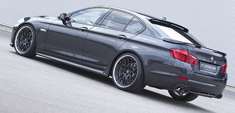 HAMANN-BMW-5er 2 in Hamann gibts dem BMW 5er (F10)