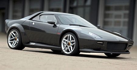 Lancia New Stratos 2 in Lancia New Stratos: Die starke Wiedergeburt einer Legende