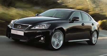 Lexus IS 200d 2 in Lexus IS: Gestärktes Gewand und neuer Turbo-Diesel