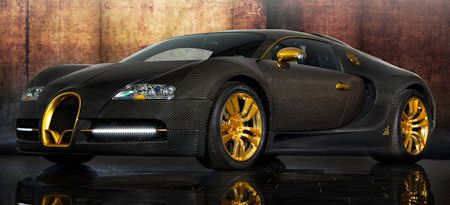 Mansory Bugatti Veyron Linea Vincero Oro 2 in Mansory Bugatti Veyron Vincerò d’Oro: Der ultimative Golden Boy