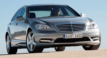 Mercedes S 350 BlueTec 2 in Mercedes S 350 BlueTec: Jetzt die effizienteste S-Klasse aller Zeiten