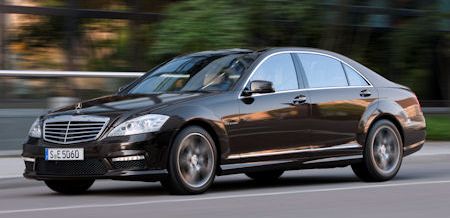 Mercedes S 63 AMG in Mercedes S 63 AMG: Neues Power-Triebwerk für Quantensprung