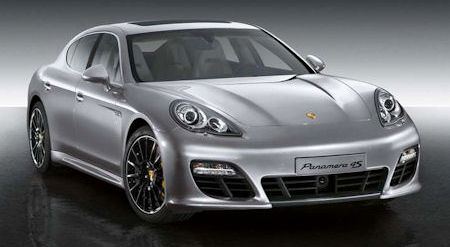 Porsche Panamera Sport Design Paket 2 in Porsche Panamera Turbo: Werks-Doping für den Schrei nach Power