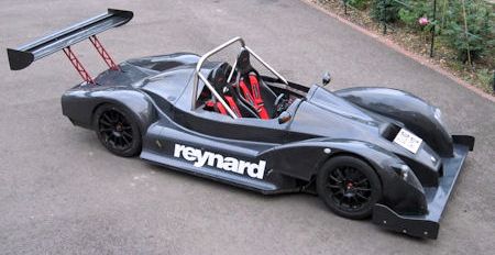 Reynard Inverter 2 in Reynard Inverter Road Car: Der Rennwagen mit Nummernschild