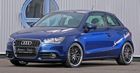 Senner Audi A1 2 in Senner Audi A1: Der sportlich frisierte Mini-Audi