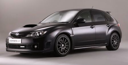 Subaru Cosworth Impreza STI CS400 2 in Subaru Cosworth Impreza STI CS400: Der ultimative Impreza