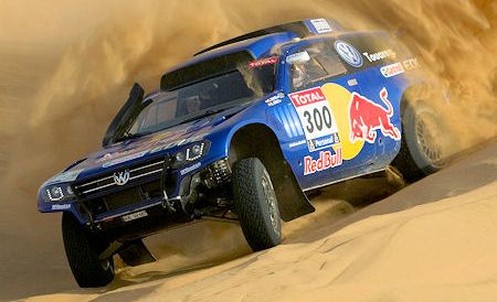 VW Race Touareg 3 2 in VW Race Touareg 3: Der neue Streitwagen für das große Rennen
