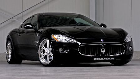 Wheelsandmore Maserati GranTursimo 2 in Maserati GranTurismo: Der Italian Job von Wheelsandmore