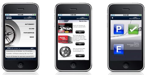 Ac-schnitzer-iphone-app in Tuning-App fürs iPhone von AC Schnitzer 