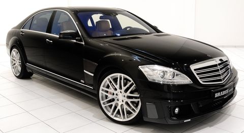 Appel-sklasse-30 in Brabus iBusiness: Fixe Apple S-Klasse