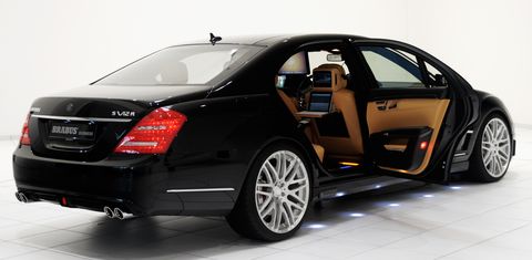 Appel-sklasse-40 in Brabus iBusiness: Fixe Apple S-Klasse