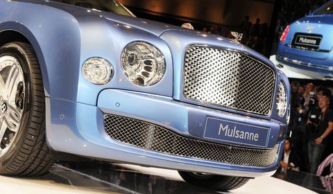 Bentley Mulsanne in Luxus-Produktion: VW überlässt Porsche die Regie
