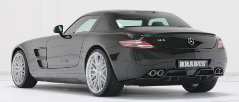 Brabus-sls-amg-2 in Leichter Mercedes SLS AMG von Brabus