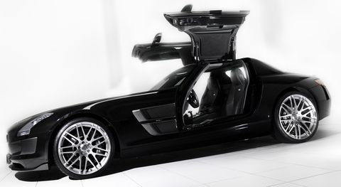 Brabus-sls-amg-3 in Leichter Mercedes SLS AMG von Brabus
