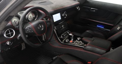 Brabus-sls-amg-5 in Leichter Mercedes SLS AMG von Brabus