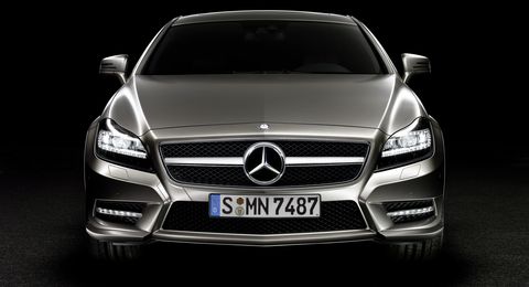 Cls-1 in Weltpremiere - neuer CLS von Mercedes-Benz