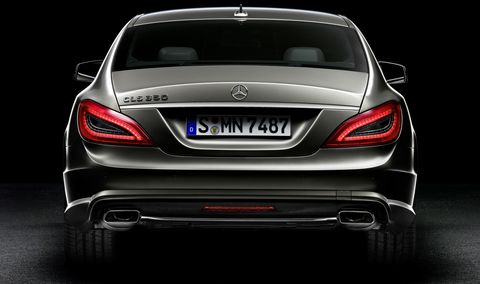 Cls-2 in Weltpremiere - neuer CLS von Mercedes-Benz 