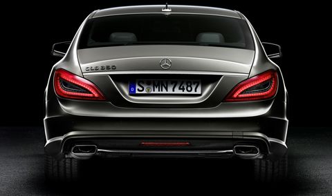 Cls-2 in Weltpremiere - neuer CLS von Mercedes-Benz