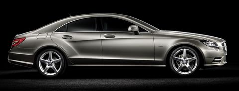 Cls-3 in Weltpremiere - neuer CLS von Mercedes-Benz 