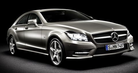 Cls-4 in Weltpremiere - neuer CLS von Mercedes-Benz