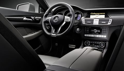 Cls-5 in Weltpremiere - neuer CLS von Mercedes-Benz 