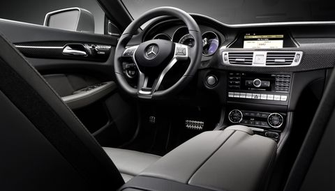Cls-5 in Weltpremiere - neuer CLS von Mercedes-Benz