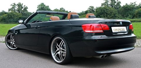 Corniche-vegas-3er-bmw in BMW 3er Cabrio: Open Air-Vergnügen auf großem Fuße