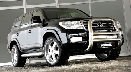 Delta4x4 Toyota Land Cruiser V8 2 in Toyota Land Cruiser V8: Der gewaltige Bulle von delta4x4