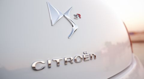 Ds3-1 in Geballte Sportlichkeit: Citroën DS3 Racing
