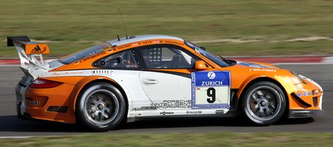 Gt3-r-hybrid-1 in Porsche schickt den 911 GT3 R Hybrid wieder ins Rennen