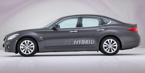 Infiniti-m35h-2 in Erstes Hybridmodell: Infiniti M35h