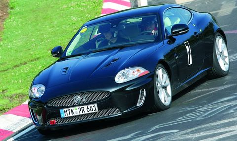 Jaguar-xkr-75-1 in 530 PS starker Jaguar XKR 75