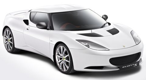 Lotus-evora-s-1 in Lotus stellt den Evora S in Paris vor