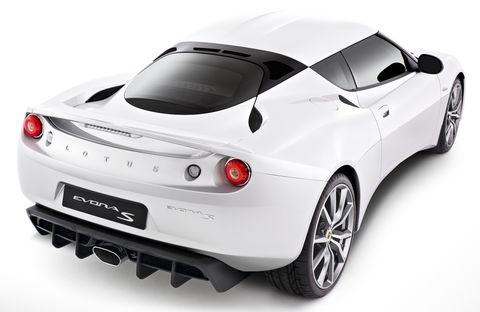 Lotus-evora-s in Lotus stellt den Evora S in Paris vor